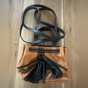Clever Carriage Co. Leather Crossbody Small